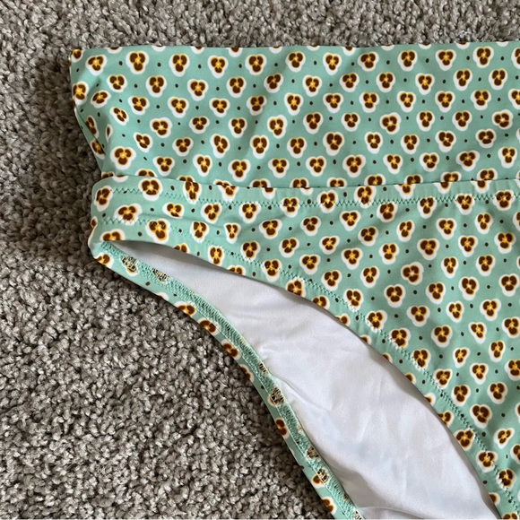 Victoria’s Secret size Large women’s swim bottoms mint - Picture 7 of 8